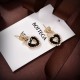 Overseas popular earrings 2023SS BOTTEGA VENETA Bottega Veneta Overseas popular earrings 2023SS BOTTEGA VENETA Bottega Veneta